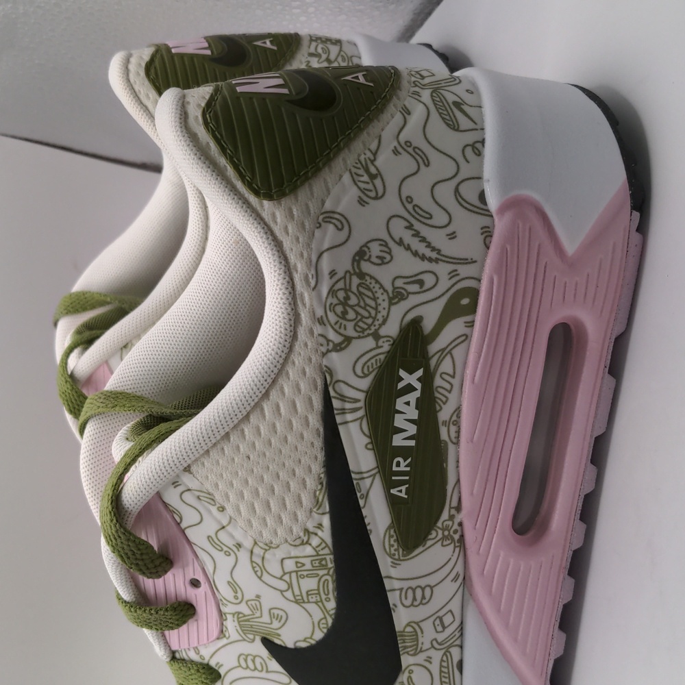 New Nike Air Max 90 G NRG Space Alien Golf Shoes CU9980-100 Sz M13 W14.5 - Picture 8 of 14